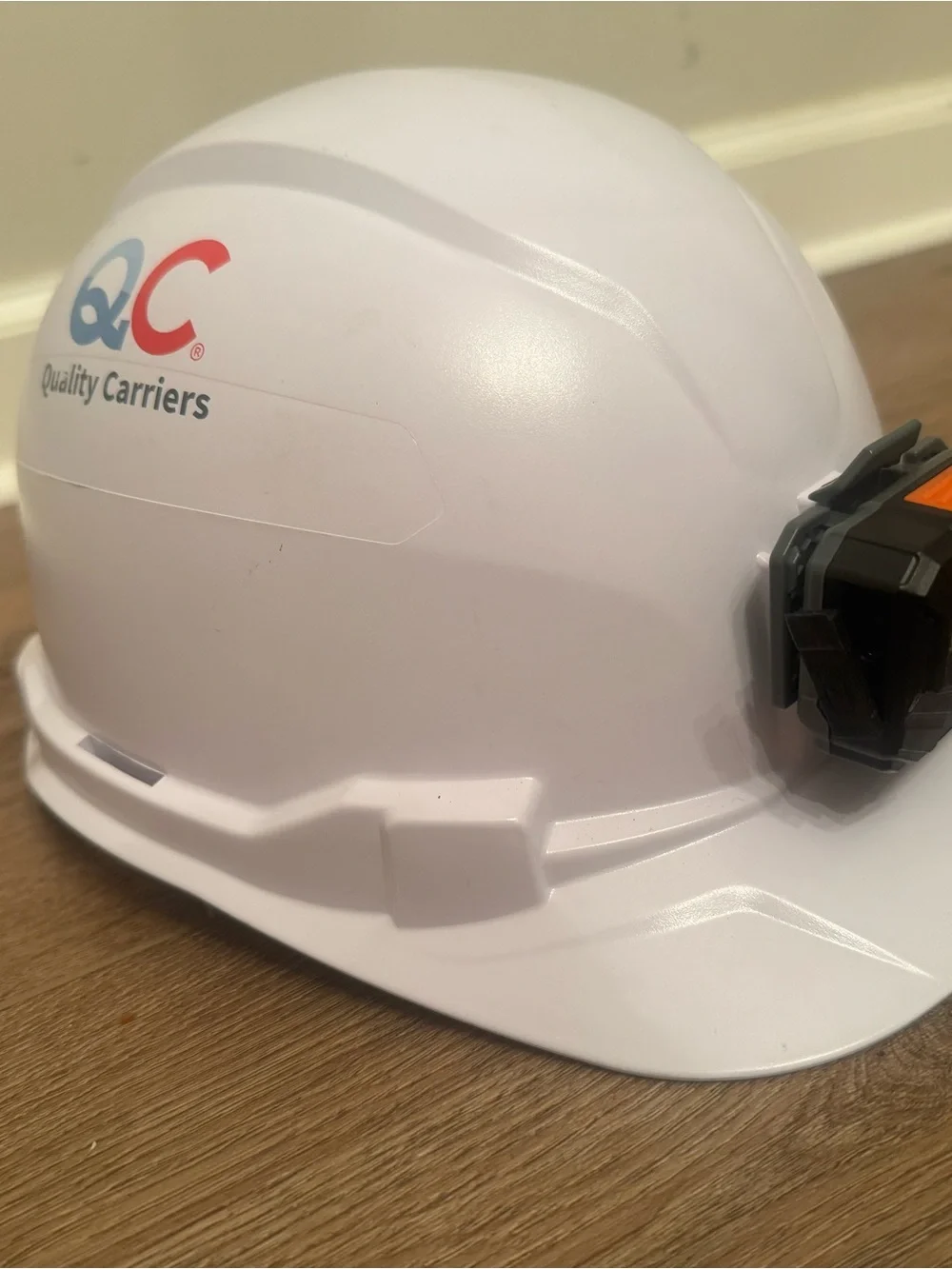 Klein Tools Safety Hard Hat with Headlamp
